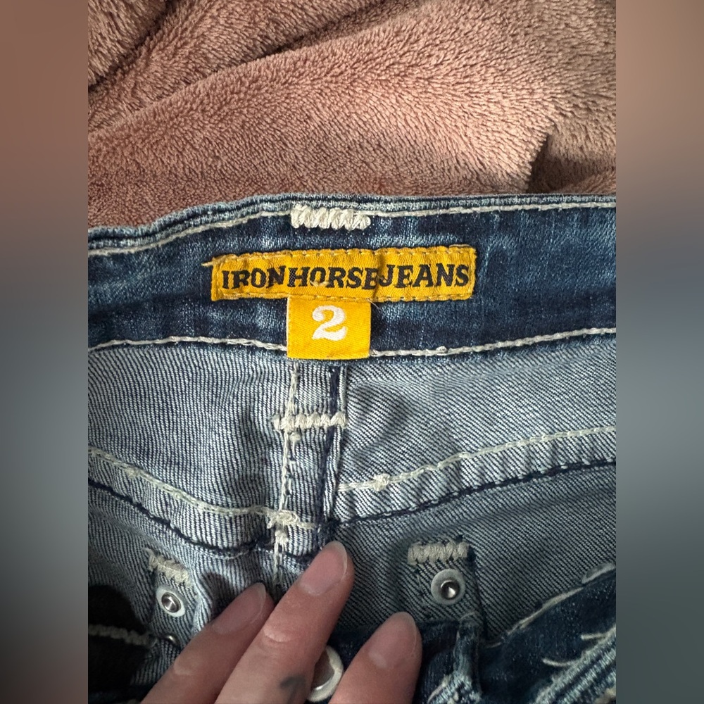 Woman’s Iron Horse Jeans - Picture 4 of 7